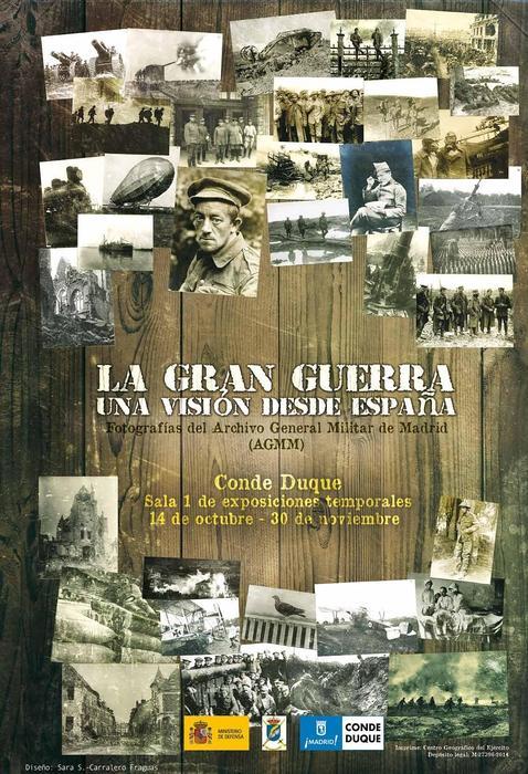 Cartel informativo de la exposición