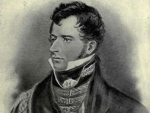 De Lancey, herido en la contienda