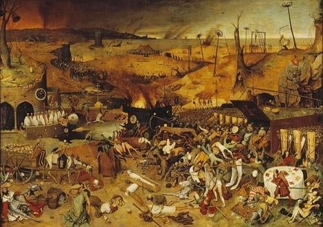Estragos de la peste (ABC)
