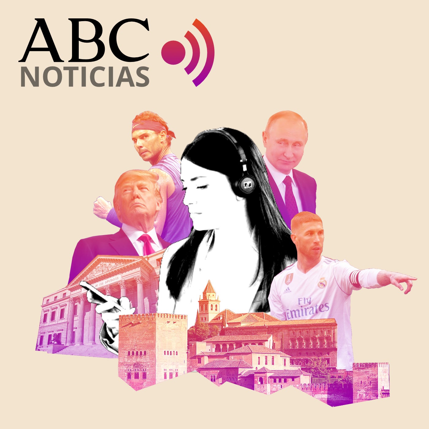 Imagen de la principal noticia del día
