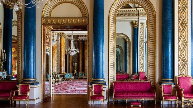Las estancias nunca vistas palacio de Buckingham