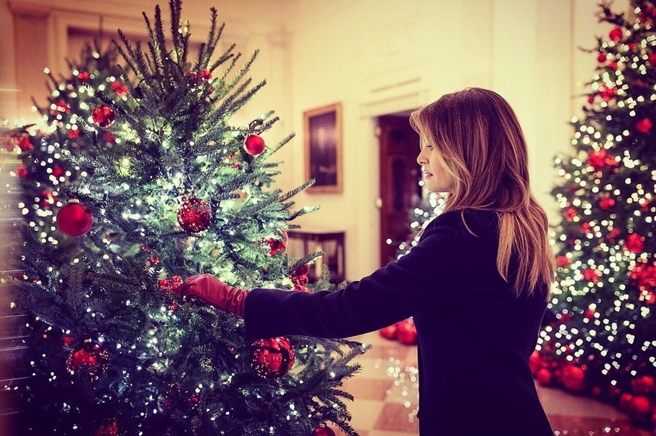 Ideas para una decoración de Navidad como en la Casa Blanca