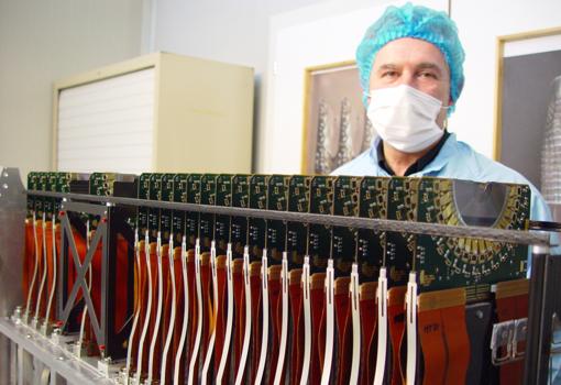 Experimento del LHCb encargado de analizar la descomposición de los mesones B