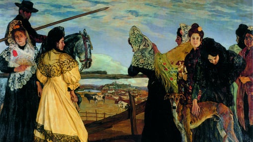 «Víspera de la corrida» (1898), de Zuloaga