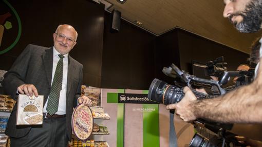 Imagen del presidente de la compañía, Juan Roig