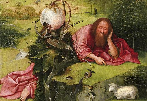 «Meditaciones de San Juan Bautista», de El Bosco