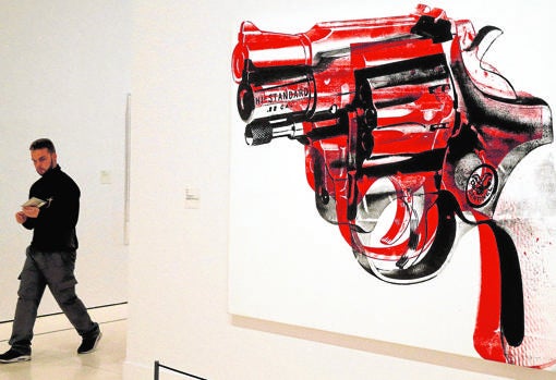«Warhol. El arte mecánico»