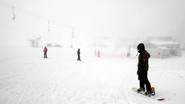 Rachas de viento de hasta 123 kil�metros por hora en <h3 class='enlacePalabraNoticia'>La Pinilla</h3> (<h3 class='enlacePalabraNoticia'>Segovia</h3>), las m�s importantes de Espa�a