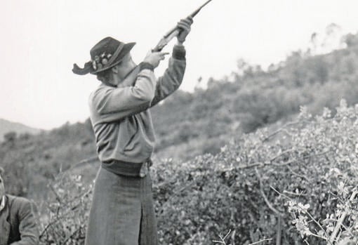 La Infanta Doña Alicia de Borbón