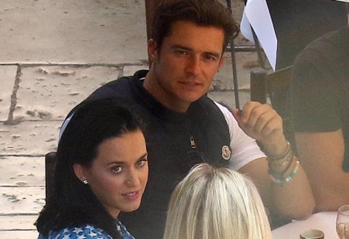 Orlando Bloom y Katy Perry