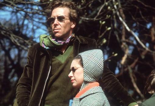 Antony Armstrong-Jones y la princesa Margarita