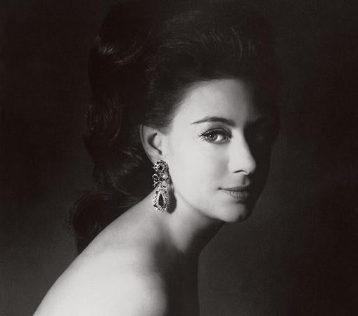 El polémico retrato de la princesa Margarita realizo por Antony Armstrong-Jones