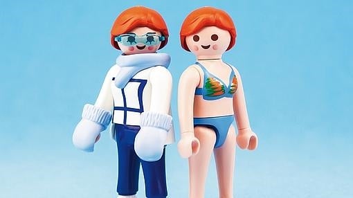 La figuras femeninas aparecieron en 1976.