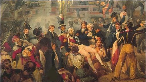 Muerte de Nelson