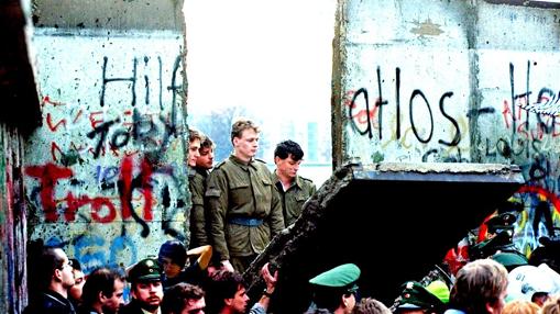 La caída del muro de Berlín
