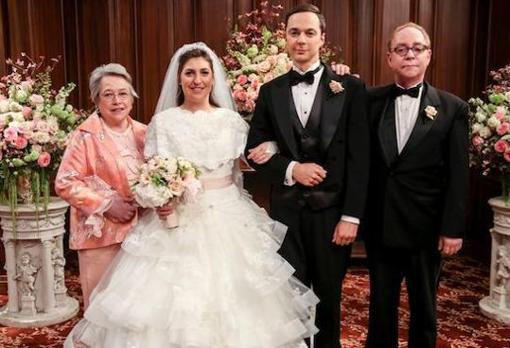 Así ha sido la boda de Sheldon y Amy en The Big Bang Theory