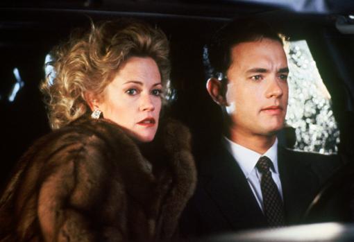 Melanie Griffith y Tom Hanks