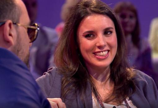 Irene Montero, en «Chester»
