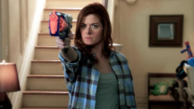 Debra Messing fue la versión norteamericana de Laura Lebrel