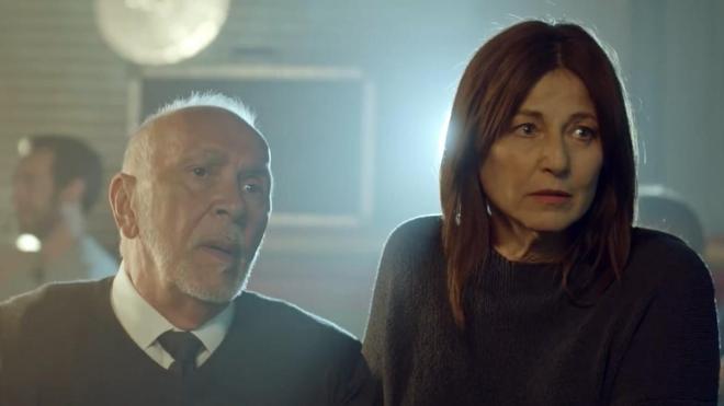 Frank Langella y Catherine Keener son padre e hija en «Kidding»