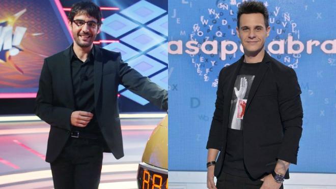 Juanra Bonet y Christian Gálvez son los «teloneros» de los informativos de Antena 3 y Telecinco