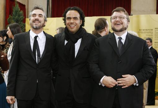 Cuarón, Iñárritu y Del Toro, los directores mexicanos que han ganado el Oscar