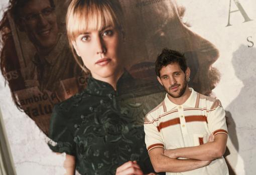 Jota Linares presentó su ópera prima hace menos de un año