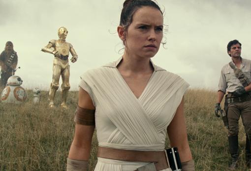 Escena de «El Ascenso de Skywalker»