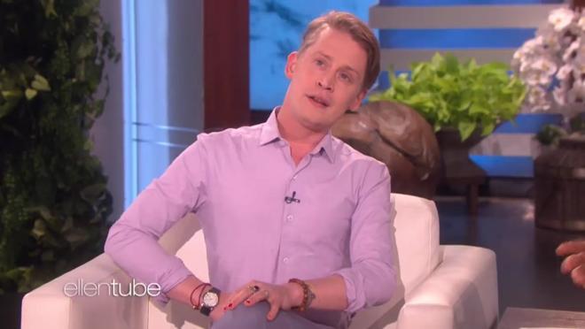 Macaulay Culkin totalmente recuperado en el «The Ellen show»