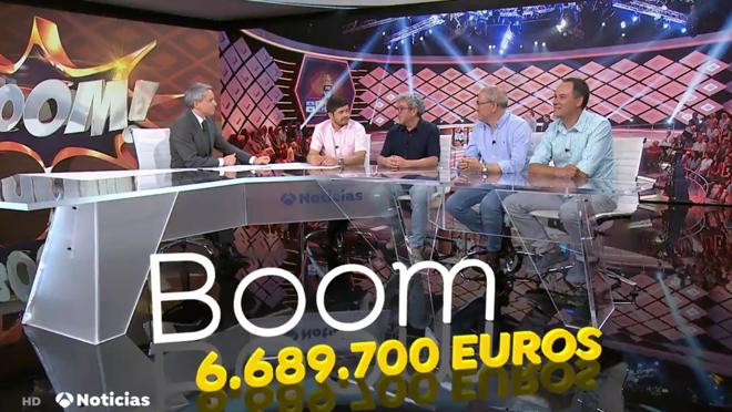 «Los Lobos«, junto a Vicente Vallés en Antena 3 Noticias 2