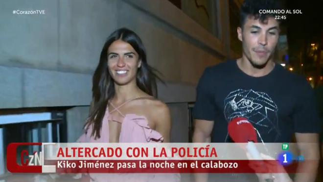 Kiko Jiménez y Sofía Suescun protagonizan una pieza de «Corazón»