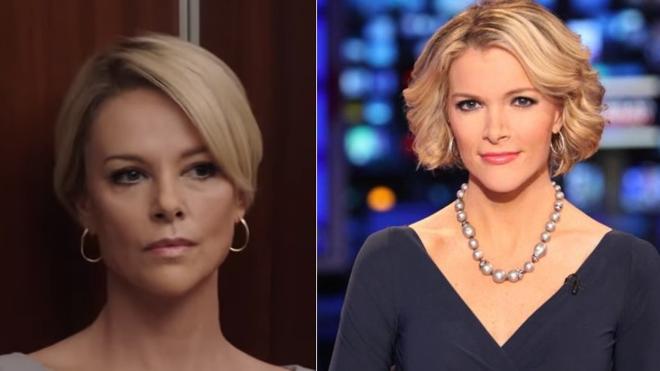 Charlize Theron y Megyn Kelly