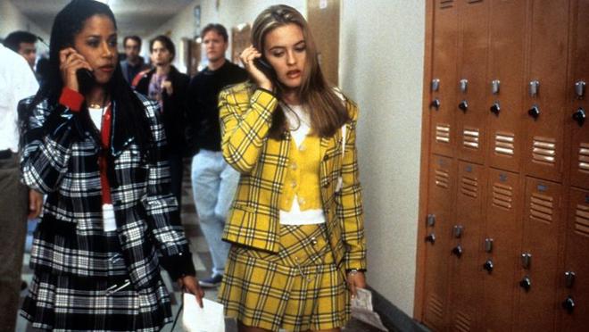 Cher y Dionne vestidas por Mona Mayo en «Clueless»