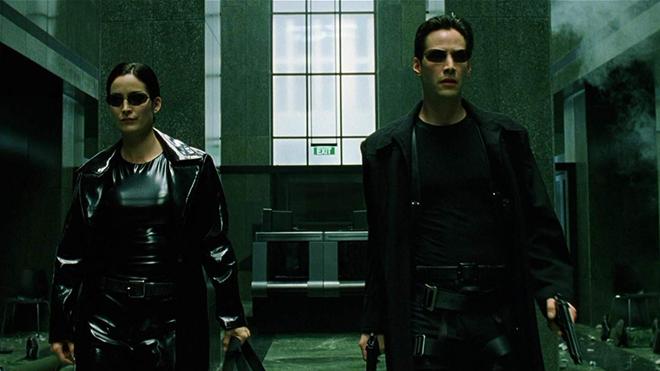 Vestuario de «Matrix», creado por Kym Barrett