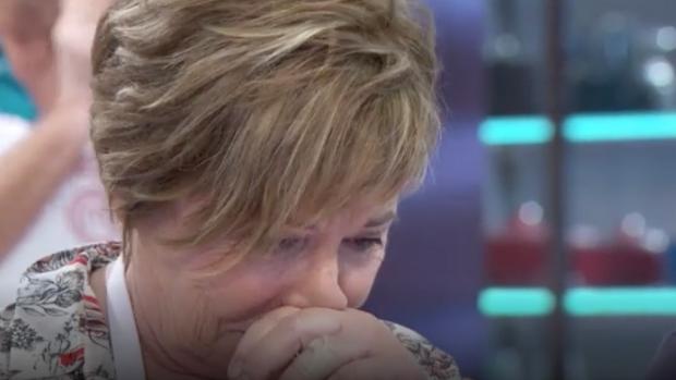 Las primeras lágrimas públicas de Celia Villalobos