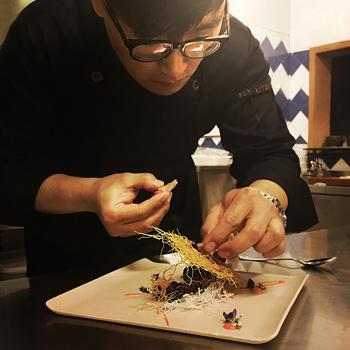 Cocina fusión a manos de Julio Zhang