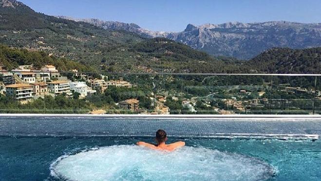 El representante mallorquín de Jumeirah ofrece espectaculares vistas