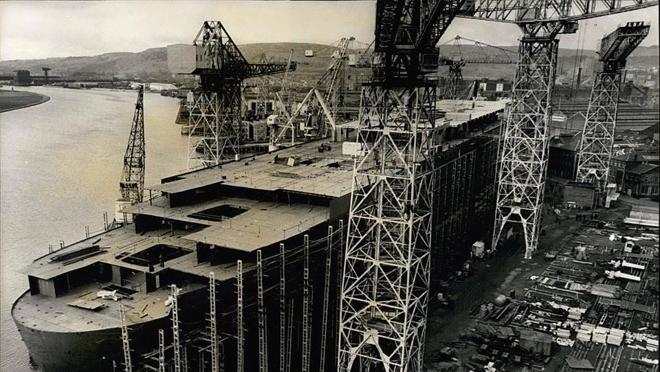 Construcción del barco