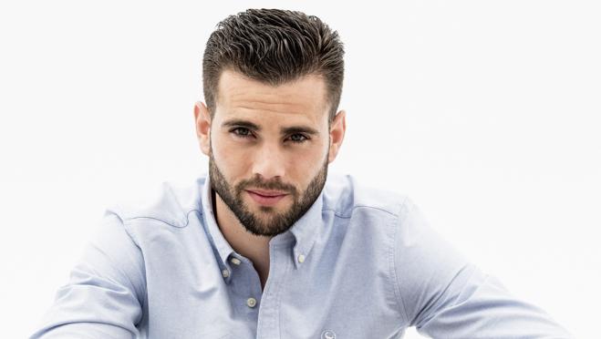 El jugador posa para la maison