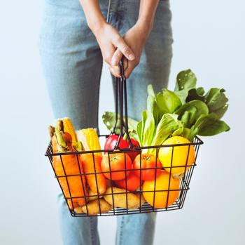 Verduras y frutas, imprescindibles en cualquier dieta