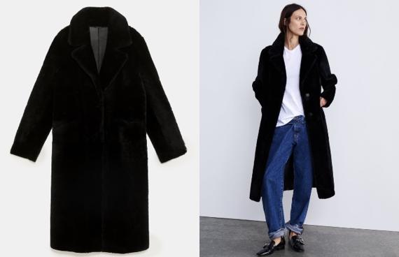 Abrigo de Zara: 499 euros