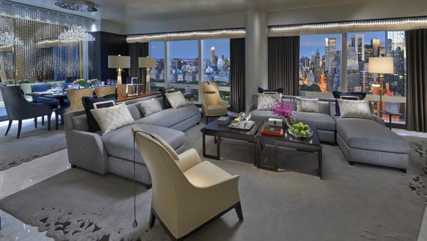 ¿Por qué una suite en Nueva York puede costar 32.000 euros la noche?