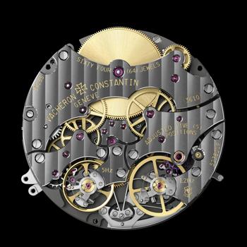 El reloj Twin Beat Perpetual Calendar cuenta con un Calibre 3610