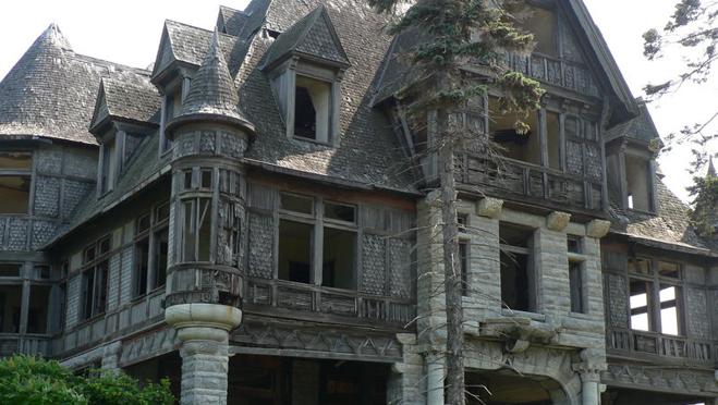 La vivienda, abandonada