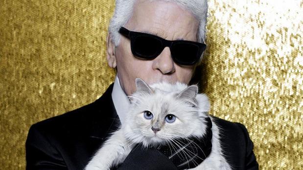 La fortuna que podría heredar Choupette, la millonaria gata de Karl Lagerfeld