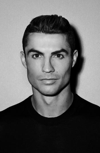 Además de inversor, Cristiano es imagen de los centros