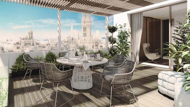 Madrid, la tercera mejor ciudad para comprar una casa de lujo