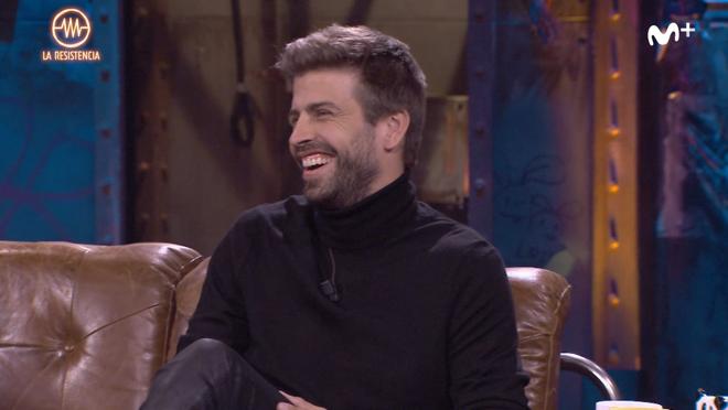 El central del FC Barcelona Gerard Piqué