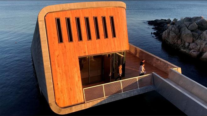 Restaurante Under, en Noruega