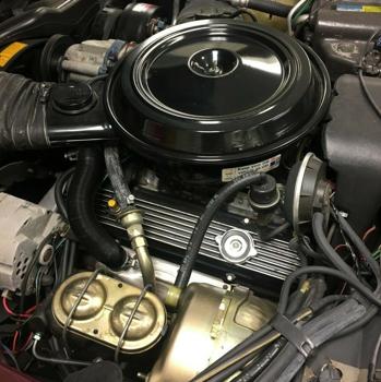 El motor se conserva en perfecto estado